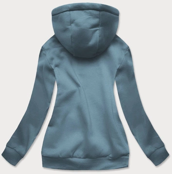 Damska bluza dresowa szaroniebieska (W02-09