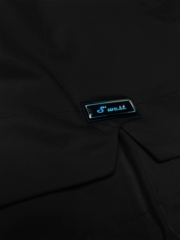 Damska kurtka typu wiatrówka S'West czarna (B8357-1)