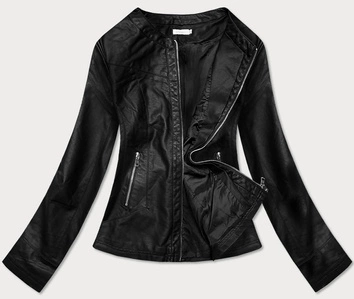 RAMONESKA Z EKOSKÓRY CZARNA (XTD8130X)