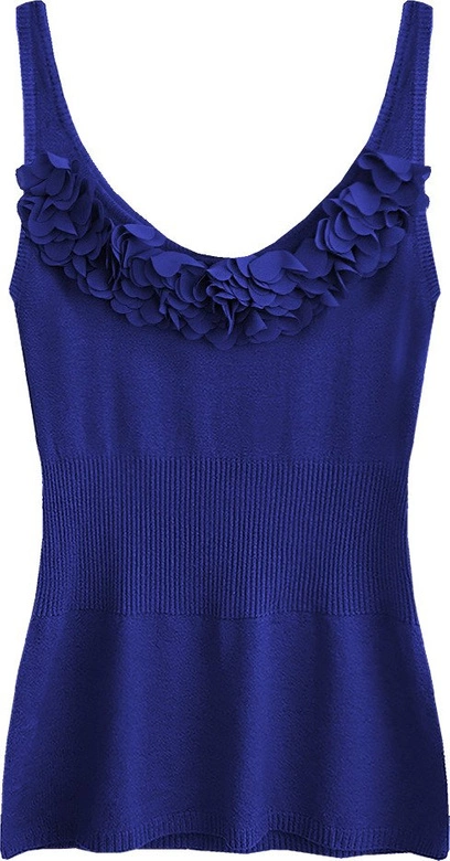 SWETERKOWA BLUZKA NA RAMIĄCZKACH CHABROWA (1513)