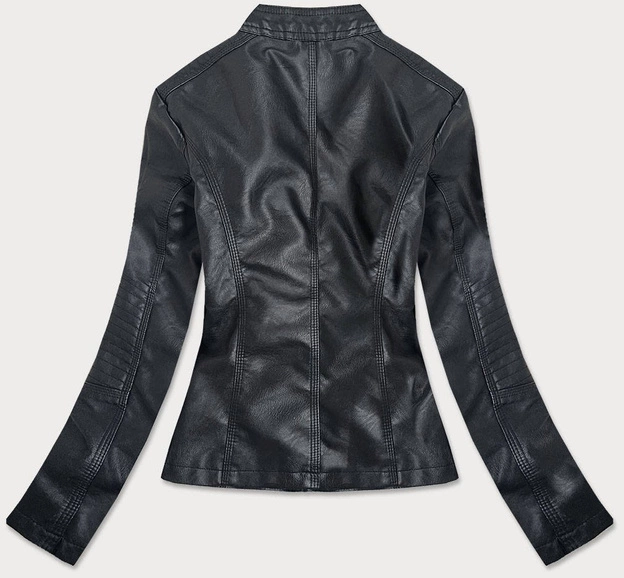 Ramoneska ze stójką czarna (b0110)