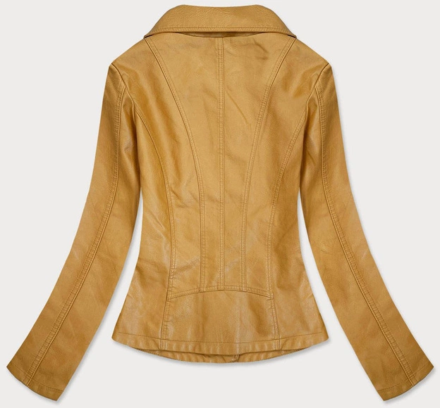 RAMONESKA Z EKOSKÓRY ŻÓŁTA (B20)