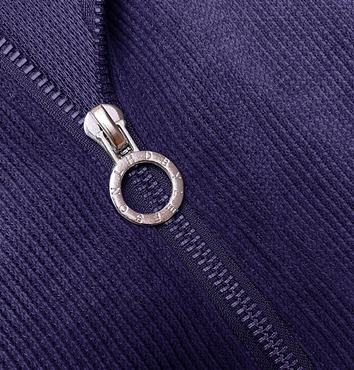 Damski dres z kolorowymi wstawkami śliwkowy (AMG-346A)