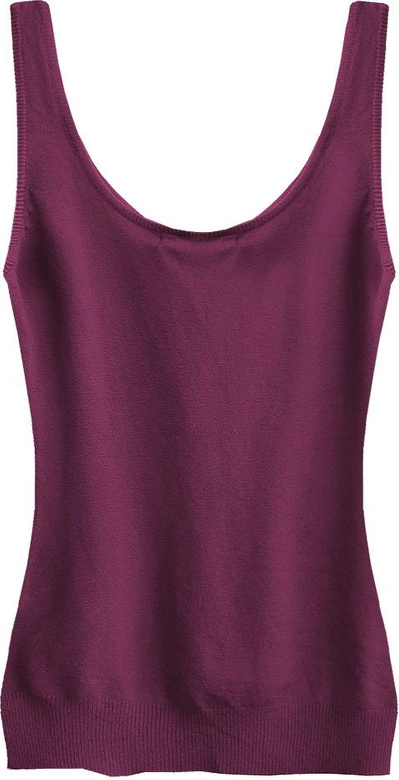 SWETERKOWA BLUZKA NA RAMIĄCZKACH BURGUNDOWA (1125)