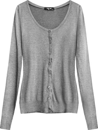 KLASYCZNY SWETEREK SZARY (X1525X)