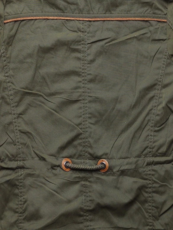 KRÓTKA PARKA Z KAPTUREM ARMY (TLR335)