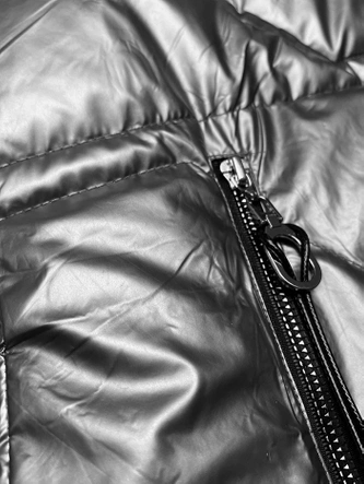 Damska zimowa kurtka S'west szara (B8165-70)