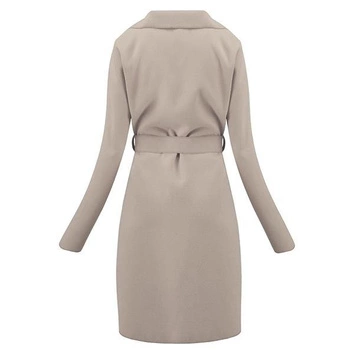 DŁUŻSZA NARZUTKA WATERFALL BEŻOWORÓŻOWA (NA296)