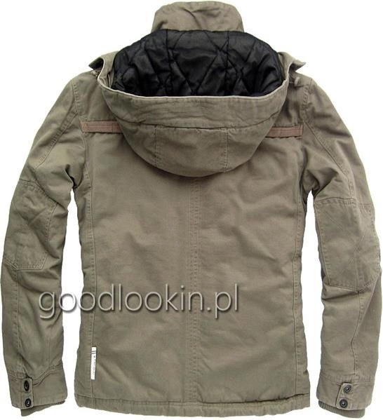 KURTKA ZIMOWA CASABLANCA PIASKOWA (1415)