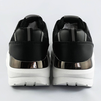 Sneakersy damskie czarne (bs-01)