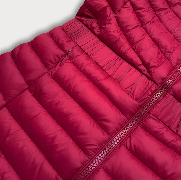 Taliowana kurtka damska czerwona (gt-212)