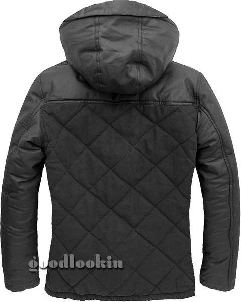 KURTKA ZIMOWA HIKIS CZARNA (358NA)