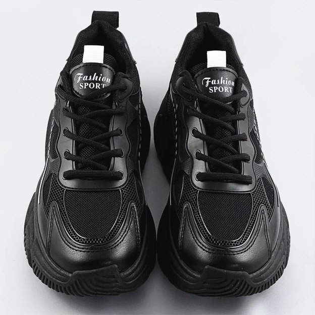 DAMSKIE BUTY SPORTOWE CZARNE (M11)