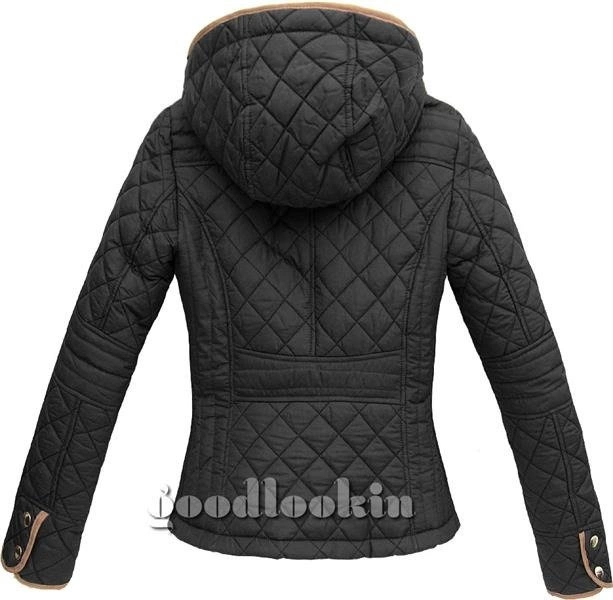 KURTKA G-STONE CZARNA (DWW-21436A-1)