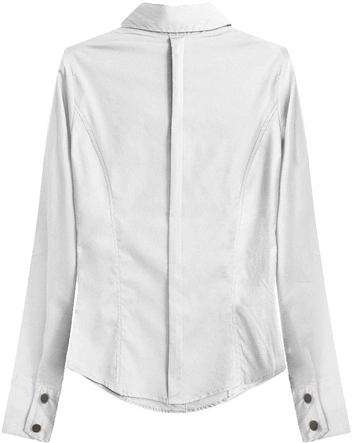 BAWEŁNIANA KOSZULA BIAŁA (1015)