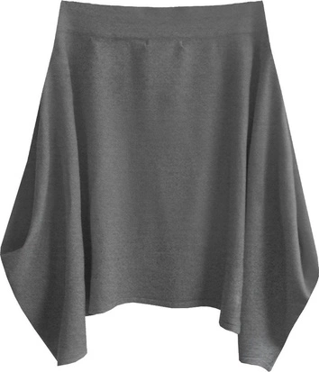 ASYMETRYCZNA SPÓDNICA SZARA (1551)