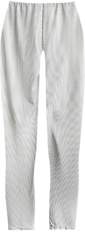 BŁYSZCZĄCE LEGGINSY W KROPKI BIAŁE (324/1ART)