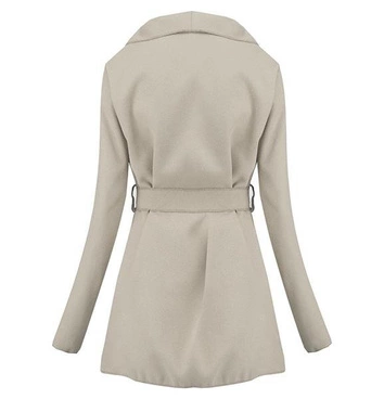 NARZUTKA Z PASKIEM WATERFALL BEŻOWA (NA125)