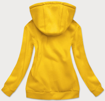 Bluza damska sportowa słoneczny żółty (W03-28)