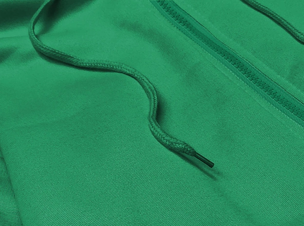 GRUBY DRES SPORTOWY DAMSKI ZIELONY (YP-1105)