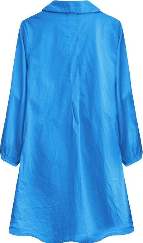 BAWEŁNIANA KOSZULA NIEBIESKA (1041)