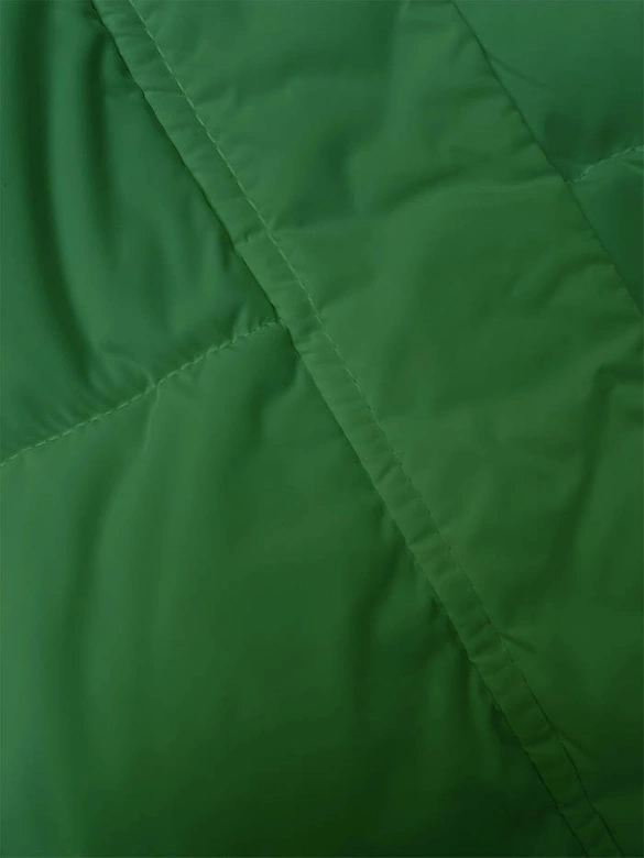 Sportowa kurtka damska zielona (3096)