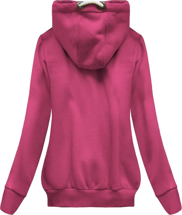 BLUZA Z FLAMINGAMI RÓŻOWA (X1925X)