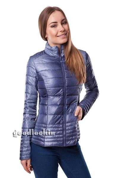 KURTKA HIKISS NIEBIESKI MELANŻ (16NU)