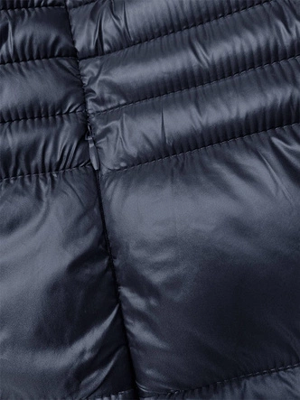 Przejściowa kurtka damska pikowana granatowa (2M-052)