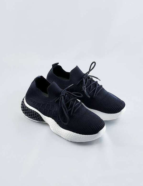 Damskie buty sportowe granatowe (jy21-3)