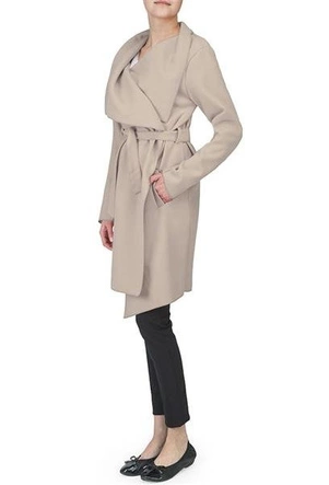 DŁUŻSZA NARZUTKA WATERFALL BEŻOWORÓŻOWA (NA296)