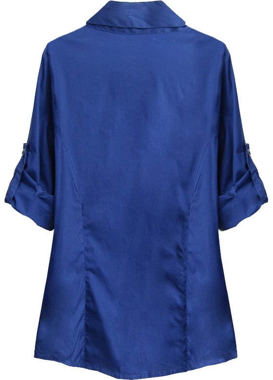 BAWEŁNIANA KOSZULA CHABROWA (1037)