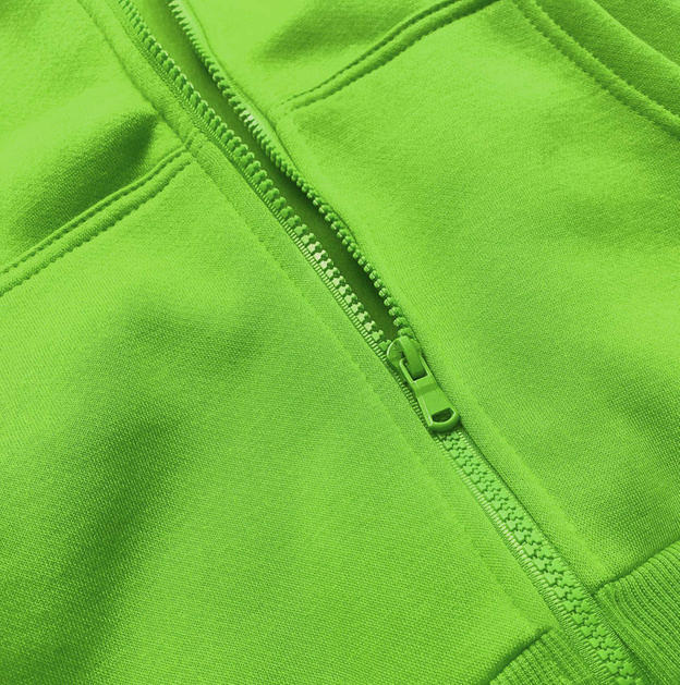 Bluza damska sportowa zielona (W03-27)