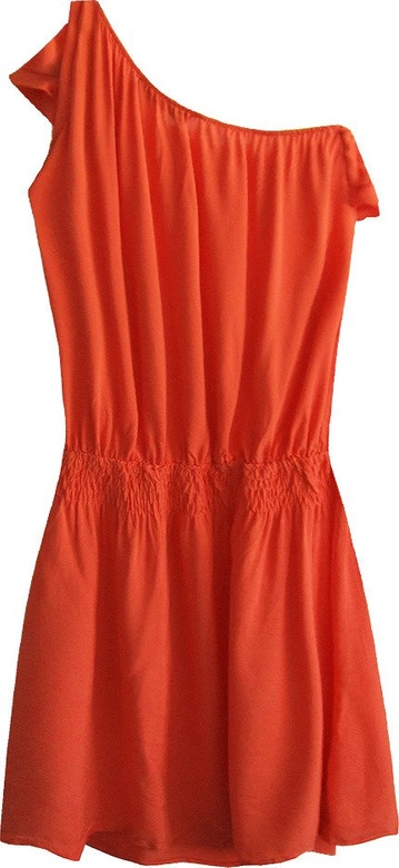 SUKIENKA NA JEDNO RAMIĘ CZERWONA (9234)