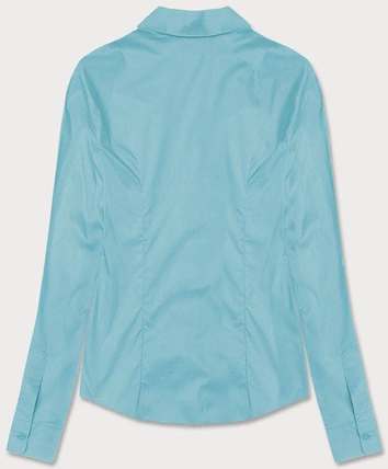 Klasyczna koszula damska jasnoniebieska (HH039-41)