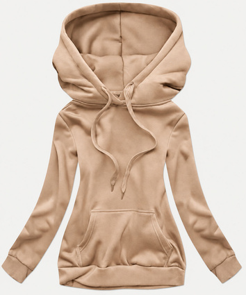 Damska bluza dresowa nude (W02-160)