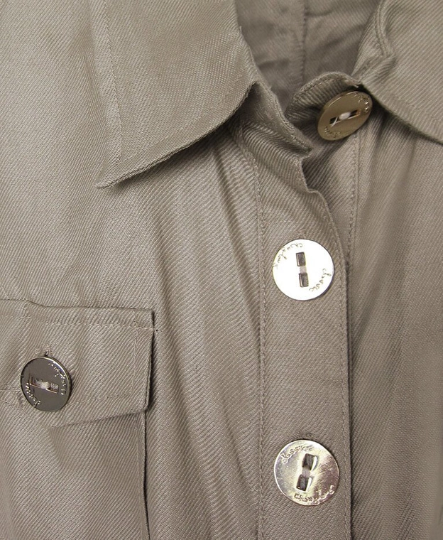 SUKIENKA MINI Z LNU BEŻOWA (2829)