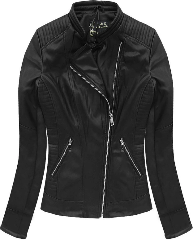 RAMONESKA TYPU BIKER CZARNA (5251BIG)