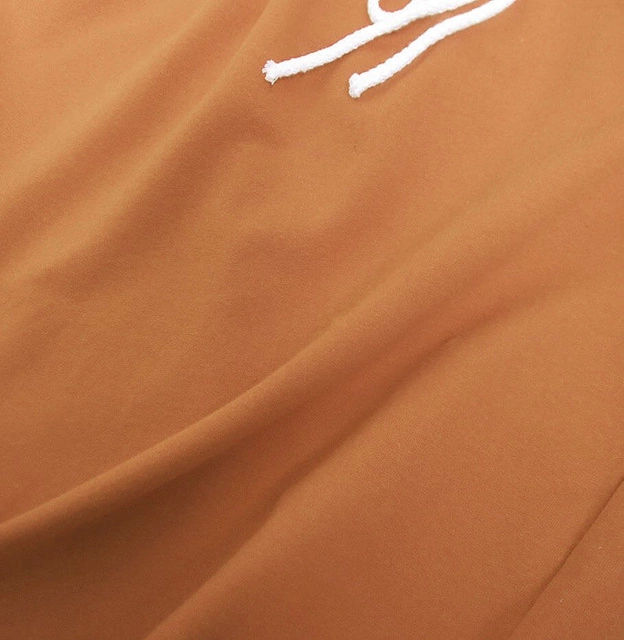 DRESOWA SPÓDNICA Z KIESZENIAMI KARMELOWA (592ART)