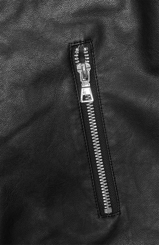 Ramoneska z paskiem czarna (11Z8061)