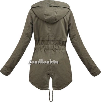 PARKA BH FOREVER KHAKI (1514)