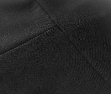 Bawełniane legginsy czarne (YW01001-A1)