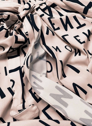 WZORZYSTA SUKIENKA MAXI ŁOSOSIOWA (682/4ART)