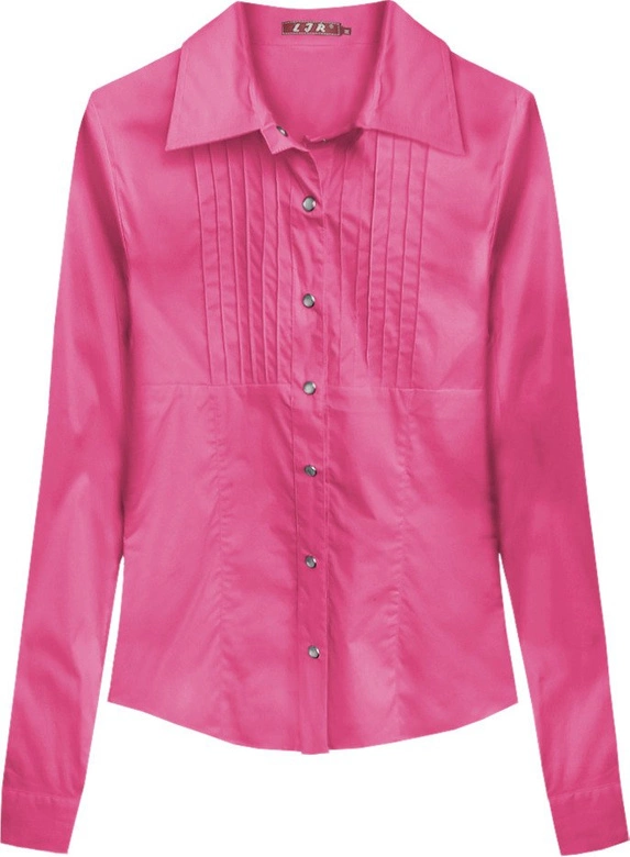 BAWEŁNIANA KOSZULA RÓŻOWA (1085)