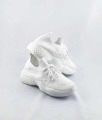 Damskie buty sportowe białe (jy21-3)