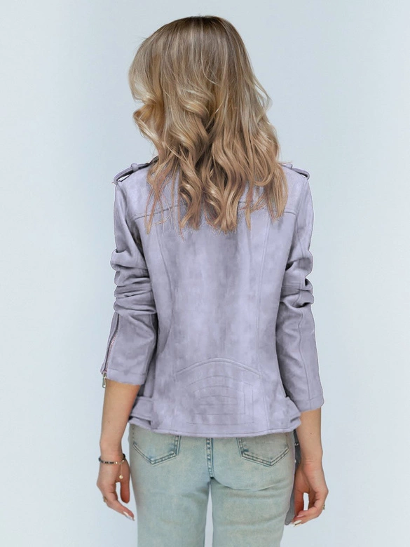 AKSAMITNA RAMONESKA Z KLAMRĄ WRZOSOWA (6006)