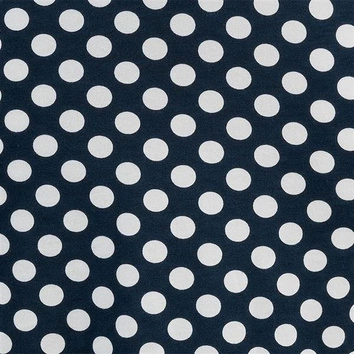 SUKIENKA W GROCHY GRANATOWA (1573)