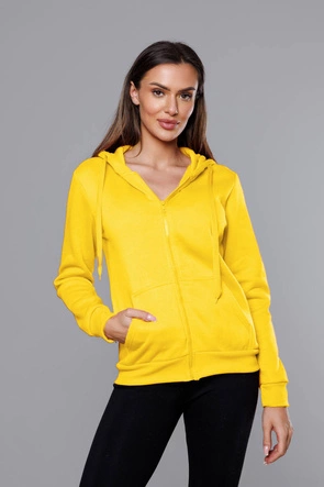 Bluza damska sportowa słoneczny żółty (W03-28)