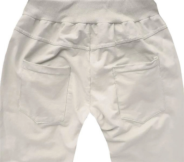 DRESOWE SPODNIE CHINOS BEŻOWE (6914)