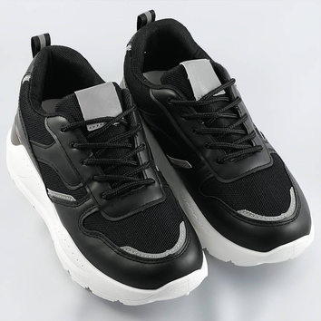 Sneakersy damskie czarne (bs-01)